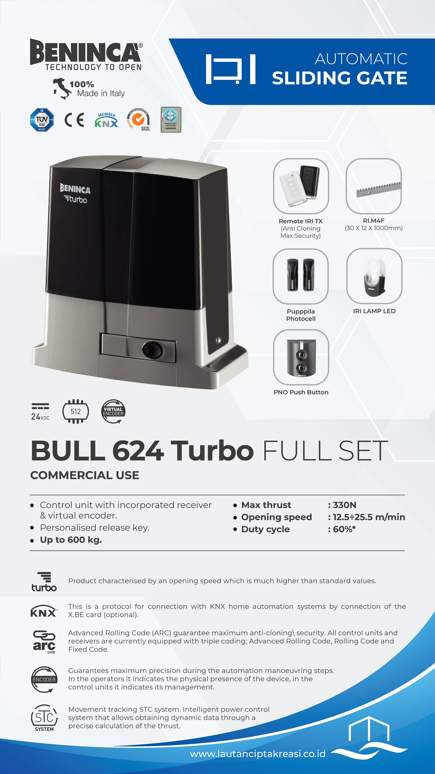 BULL 624 Turbo